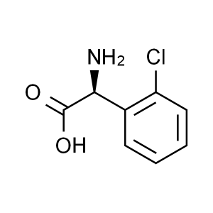 Л-(+)-2-хлорофенилглицин ЦАС 141315-50-6 Анализа 98,0%~101,0% ЕЕ ≥99,0% високе чистоће