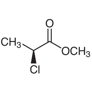 Метил (S)-(-)-2-Хлоропропионат CAS 73246-45-4 Позагӣ >99,0% (GC) Тозагии оптикӣ >99,0%