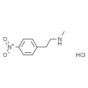 N-Methyl-4-Nitrophenethylamine Hydrochloride CAS 166943-39-1 Purity >99.0% (HPLC)