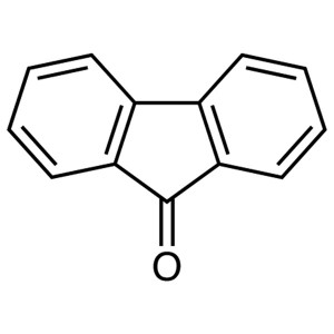 9-Флуоренон CAS 486-25-9 Тоза ≥99,5% (GC)