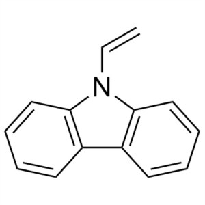 9-Vinylcarbazole CAS 1484-13-5 Purity >98.0% (GC) OLED Materials