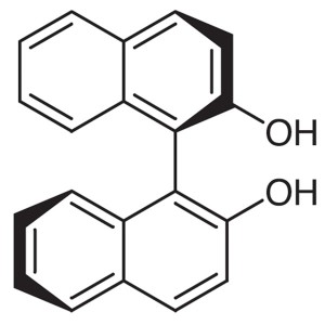 (R)-(+)-1,1′-Bi-2-naphthol CAS 18531-94-7 Шинжилгээ ≥99.5% (HPLC) ee≥99.5% Өндөр цэвэршилт