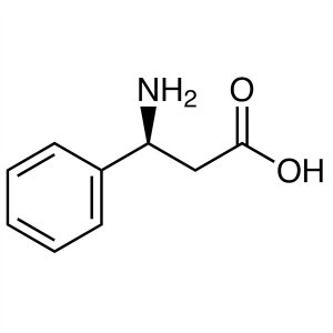 Kwas (S) -3-amino-3-fenylopropionowy CAS 40856-44-8 Czystość ≥99,0% ee ≥99,5% Chlorowodorek dapoksetyny Pośrednia fabryka