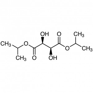 Diisopropyl D-(-)-tartraat CAS 62961-64-2 Suiwerheid ≥99.0% optiese suiwerheid ee ≥99.0% hoë kwaliteit