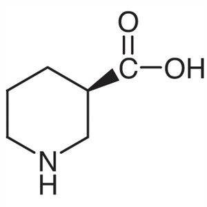 (R)-(-)-3-piperidinkarboksirūgšties CAS 25137-00-2 tyrimas ≥98,0 % didelio grynumo