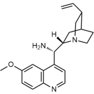 9S-amino-9-deoksichininas CAS 168960-95-0 Grynumas >98,0 % (HPLC)