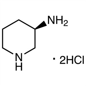 (R)-(-)-3-Aminopiperidine Dihydrochloride CAS 334618-23-4 ຄວາມບໍລິສຸດ ≥99.0% ee ≥99.0% Linagliptin Alogliptin Trelagliptin Intermediate