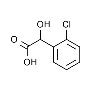 2-Chloromandelic Acid CAS 10421-85-9 การทดสอบ ≥99.0% ความบริสุทธิ์สูง