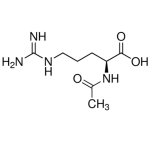 Ac-Arg-OH.2H2O CAS 155-84-0 N-α-Acetil-L-Arginina Puresa dihidratada > 98,0% (HPLC)