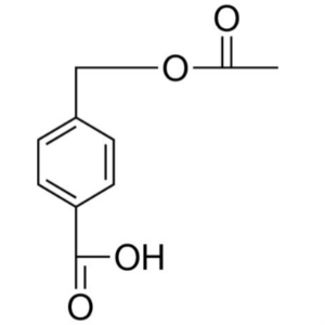 Ac-HMBA-Linker CAS 15561-46-3 4-(atsetoksümetüül)bensoehappe puhtus >98,0% (HPLC)