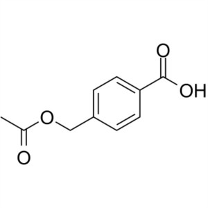Ac-HMBA-Linker CAS 15561-46-3 4-(Acetoxymethyl) बेंजोइक एसिड शुद्धता> 98.0% (HPLC)