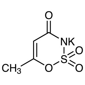 Acesulfam K CAS 55589-62-3 Acesulfam Potas Czystość > 99,0% (HPLC)