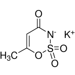 Acesulfame K CAS 55589-62-3 Acesulfame Potassium Purity >99,0% (HPLC)