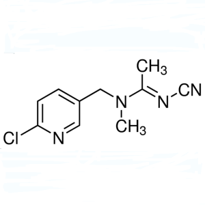 Acetamiprid CAS 135410-20-7 Kemurnian >97,0% (HPLC)