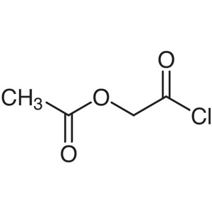 Cloruro de acetoxiacetilo CAS 13831-31-7 Pureza> 98.0% (GC) Fábrica