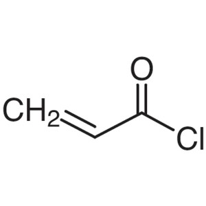 Акрилоил хлориди CAS 814-68-6 Тазалыгы >99,0% (GC) Стабилизатор катары 200 ppm MEHQ камтыйт