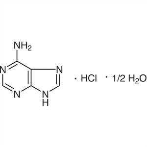 Adenine Hydrochloride Hemihydrate CAS 2922-28-3 Kemurnian ≥99,0% (HPLC) Pabrik