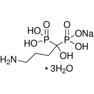 Alendronate Sodium Trihydrate CAS 121268-17-5 Assay (on Dried Basis) 98.0%~102.0%