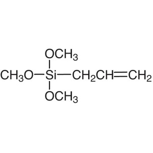 Alliltrimetossisilano Trimetossiallilsilano CAS 2551-83-9 Purezza >97,0% (GC)