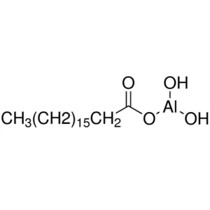 அலுமினியம் மோனோஸ்டிரேட் CAS 7047-84-9 மதிப்பீடு (Al2O3) 14.5~16.5%