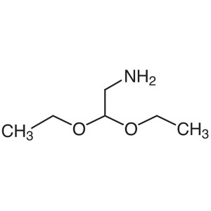 Aminoacetaldehyde Diethyl Acetal CAS 645-36-3 ភាពបរិសុទ្ធ > 99.0% (GC) រោងចក្រគុណភាពខ្ពស់
