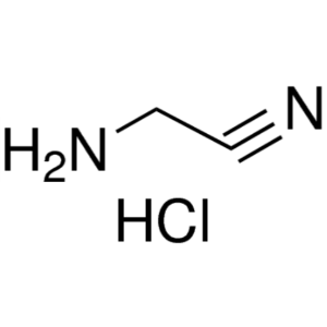 Aminoacetonitrile Hydrochloride CAS 6011-14-9 Kemurnian >99,0% Pabrik