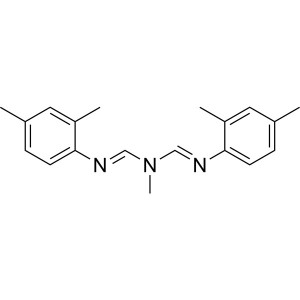 Amitraz CAS 33089-61-1 Purity >98.0% (GC)