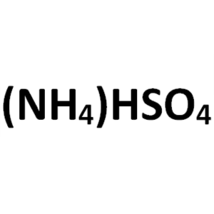 Bisolfato di ammonio CAS 7803-63-6 Purezza ≥98,0% (titolazione)