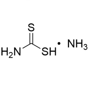 Ammonium Dithiocarbamat CAS 513-74-6 Renhed >98,0 % (HPLC) Fabrik