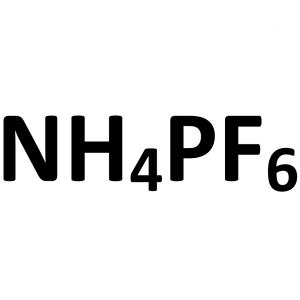 Ammonium Hexafluorophosphate CAS 16941-11-0 Assay ≥98.5%