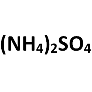 Ammonium Sulfate CAS 7783-20-2 အကြောင်းအရာ 99.0~100.5%