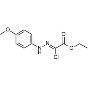 Apixaban Intermediate CAS 27143-07-3 Ethyl Chloro[(4-Methoxyphenyl)hydrazono]acetate ความบริสุทธิ์ ≥99.0% (HPLC)