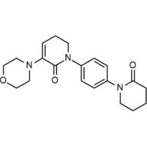 Apixaban Intermedio CAS 545445-44-1 Purezza >98,0% (HPLC)