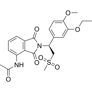 Apremilast CAS 608141-41-9 Purity >99.0% (HPLC) PDE-4 Inhibitor