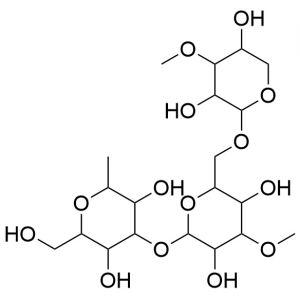 (+)-Arabinogalactan From Larch Wood CAS 9036-66-2 Assay >90.0% (HPLC)