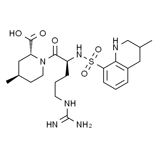 Personlized Products 3-(3 4-Dihydroxyphenyl)-L-alanine - Argatroban CAS 74863-84-6 API High Purity Anticoagulant – Ruifu