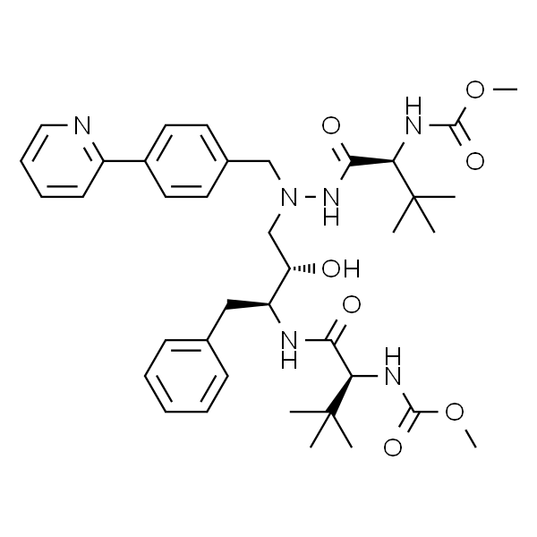 Factory Supply Imatinib - Atazanavir CAS 198904-31-3 Purity ≥99.0% API Factory Anti-HIV HIV-1 Protease Inhibitor – Ruifu