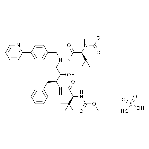 Atazanavir Sulfate CAS 229975-97-7 Purity ≥99.0% API Factory Anti-HIV HIV-1 Protease Inhibitor