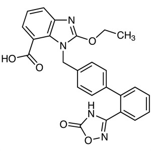 Azilsartan CAS 147403-03-0 Renhet >99,5 % (HPLC) API Factory