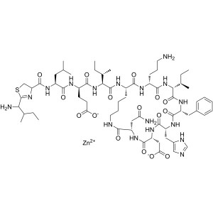 Bacitracin Zinc CAS 1405-89-6 Potency ≥70 IU/mg පෙප්ටයිඩ ප්‍රතිජීවක කර්මාන්ත ශාලාව