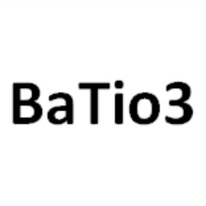 Barium Titanate (BaTio3) CAS 12047-27-7 Purity >99.5%