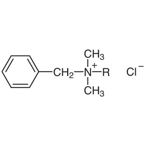 Clorur di benzalconiu CAS 63449-41-2 Agente attivu di superficia cationica High Quality