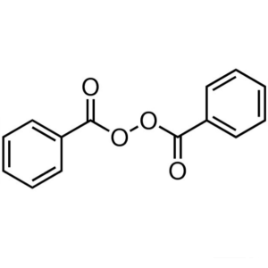 Benzoyl Peroxide (BPO) CAS 94-36-0 (Dibasahi nganggo banyu kira-kira 25%)