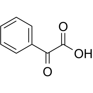 Benzoylformic Acid CAS 611-73-4 (Phenylglyoxylic Acid) ịdị ọcha> 98.0% (HPLC)