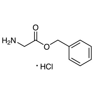 Glysiinibentsyyliesterihydrokloridi CAS 2462-31-9 H-Gly-OBzl·HCl Puhtaus >98,0 % (HPLC)