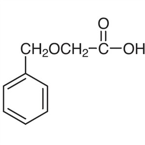 Бензилоксиоцетна киселина CAS 30379-55-6 Чистота >95,0% (GC) (T)