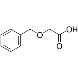 Benziloksiasetik kislota CAS 30379-55-6 Soflik >95,0% (GC) (T)