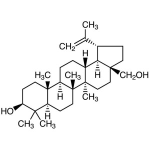 Бетулін CAS 473-98-3 Чысціня >99,0% (ВЭЖХ) Раслінны экстракт