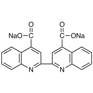 Bicinchoninsyre dinatriumsalt (BCA) CAS 979-88-4 Renhet >98,0 % (HPLC) (T)