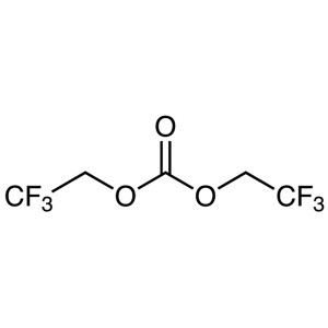 Bis(2,2,2-trifluorethyl)karbonat (TFEC) CAS 1513-87-7 Purity >99.50% (GC) Batterieadditiv